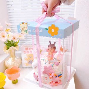 China Custom Made Large Cake Boxes  For Personalized Packaging on sale