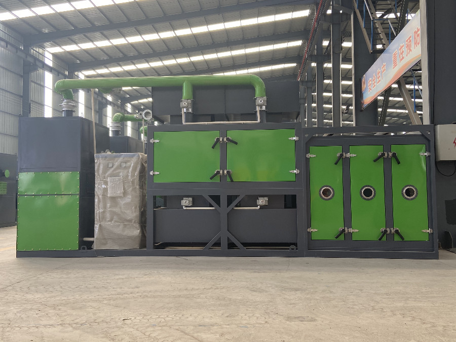 380V/50HZ/3P VOC Waste Gas Treatment Equipment RCO RTO Catalytic Combustion Machinery