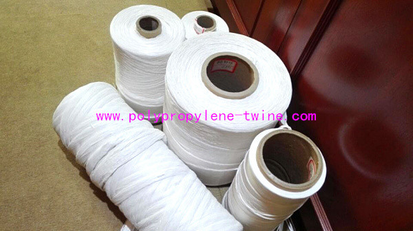 High Strength SGS PASSED PP Fibrillated yarn / Cable Filler Material