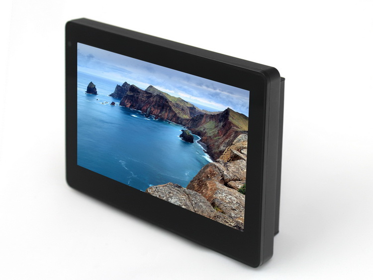 Inwall Tablet PC With Private Wall Mounting Brackets
