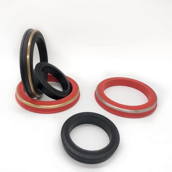Accept Custom Oil Resistant FKM/NBR/HNBR/PTFE Rubber Hammer Union Seals For Oil