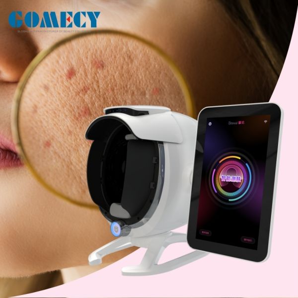 Quality Beauty Spa Skin Care CentersDigital Partner For Skin Analysis With Al Intelligent System Acne Pigment Pores Test and Analysis for sale