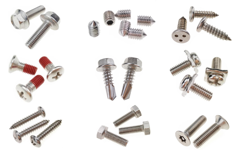 DIN 7981 Torx Stainless Steel Screws Self Tapping A4 Pan Head Fastener