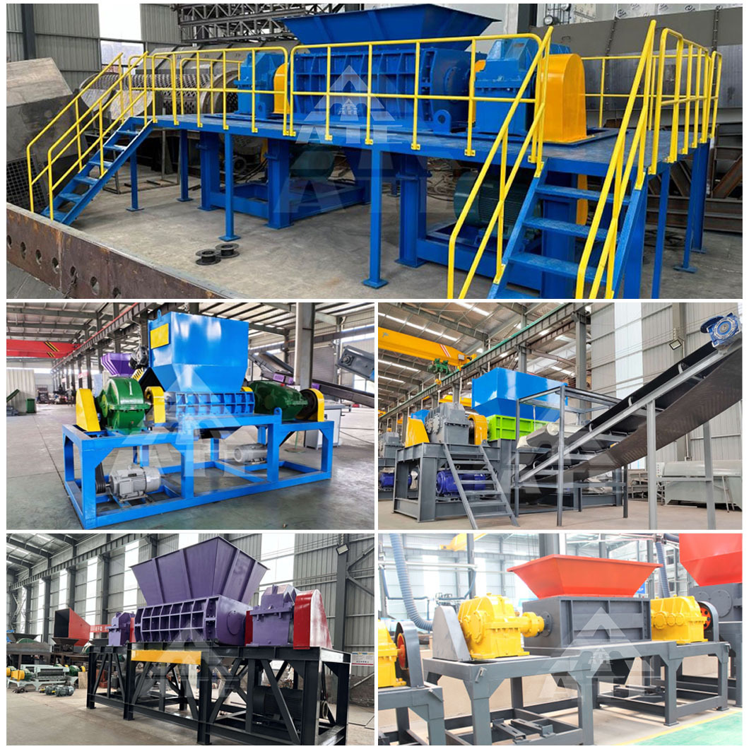 Metal Recycling Shredder Waste Car Shell Shredder Motorcycle Shredder Pre Shredder