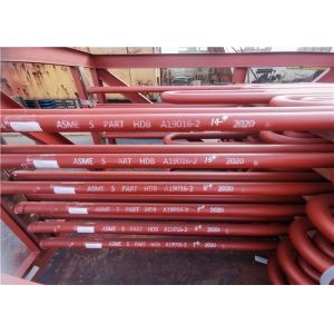 China Seamless Bending tube Heat Exchanger Superheater And Reheater HRSG on sale