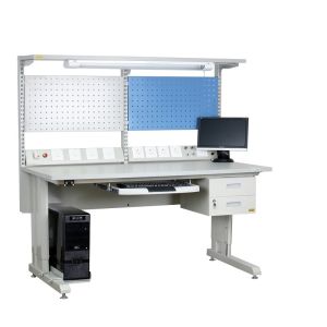 ESD Workbench For Cleanroom Lab ESD Work Table Workbench For Electronic Portable