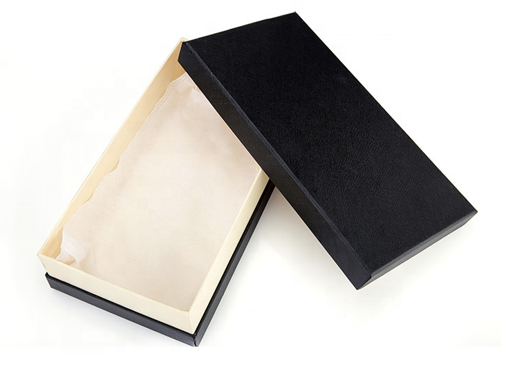 19X13X0.5 Cm Elegant Pen Set Gift Boxes With CMYK 4 Color Offset Printing