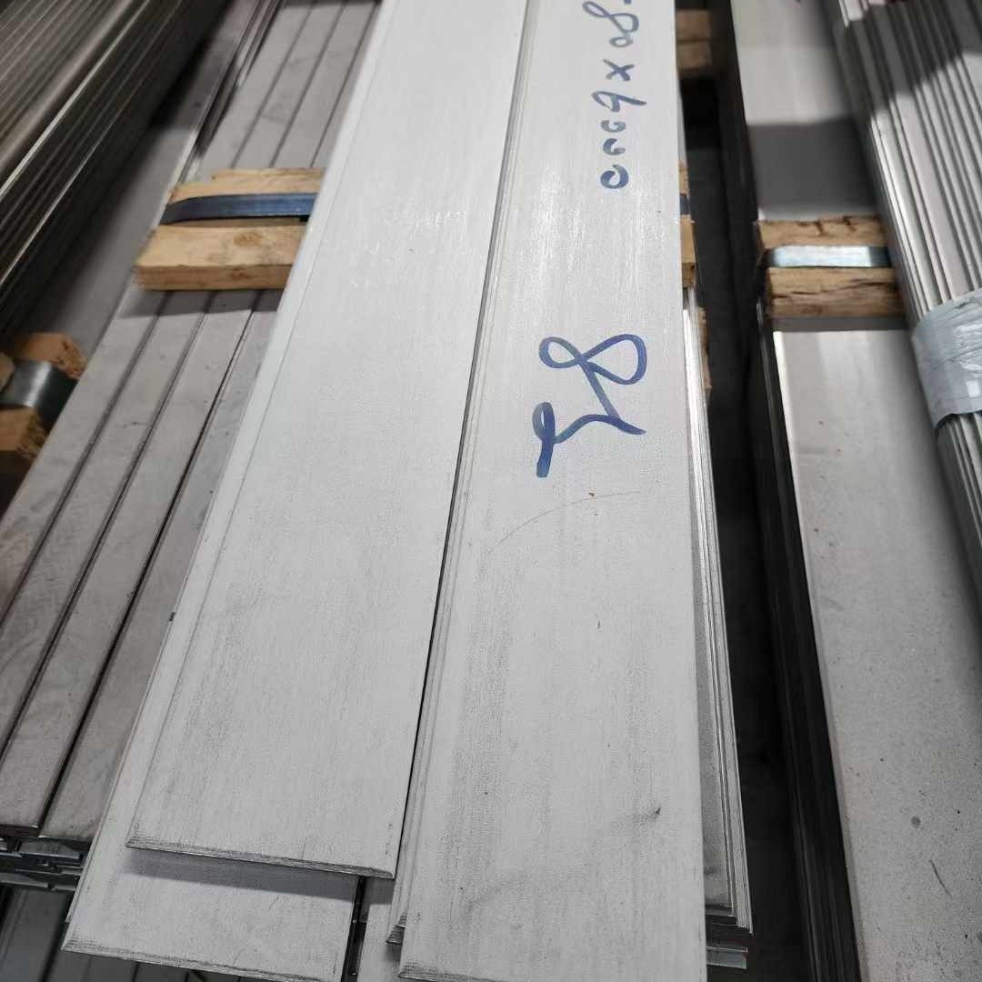 ASTM AISI 316L Flat SS Bar 309S 310S 321 316L 304 Stainless Steel Flat Bar 50*5*6000mm