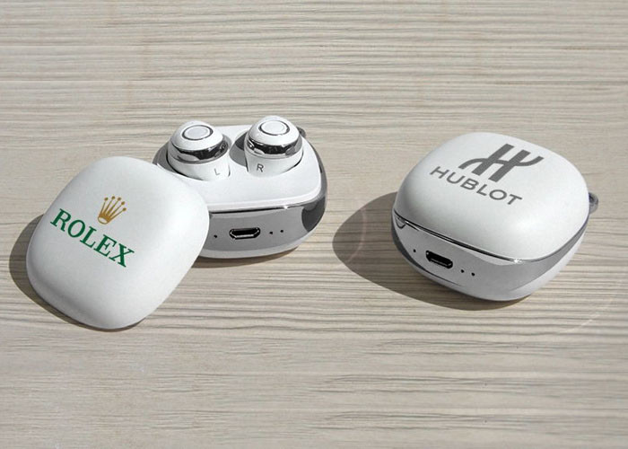 Customized Mini in Ear Bluetooth 5.0 True Wireless Stereo Earbuds for Phone Calls