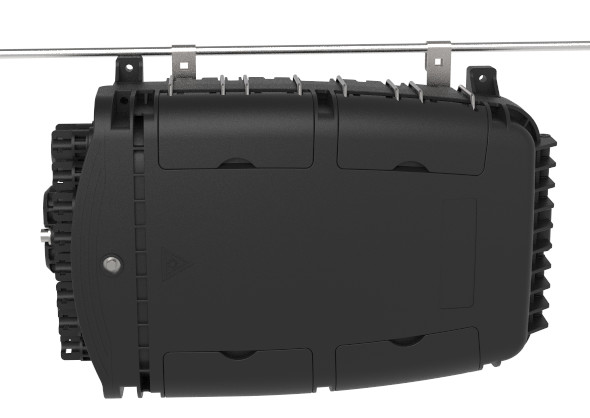 Optical Fiber Distribution Box GFS-16Q-4 IP68 108F 378*255*116mm 16 household aerial/wall/pole -mounted