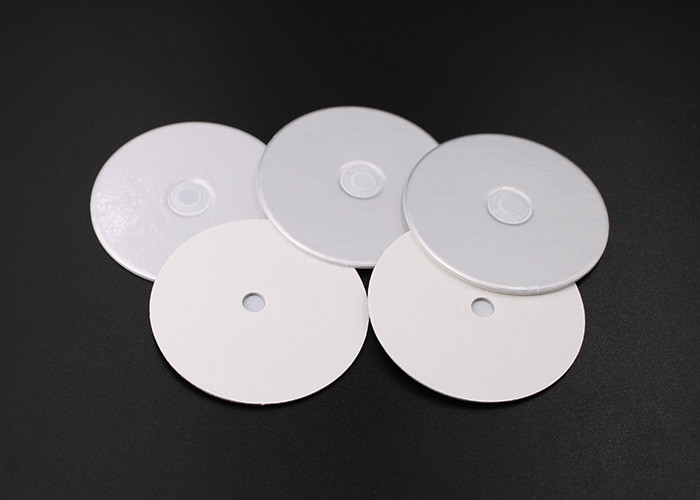 One Way Air Vent Round Aluminum Foil Seals For Fertilizer Bottles