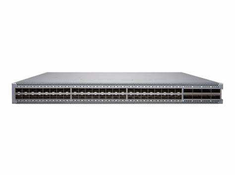 48 Ports QFX5120-48YM-AFO Managed Ethernet Switch with POE Function and Stock Availability