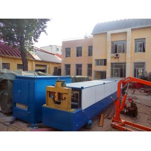 1000mm Feeding Width K Span Roll Forming Machine With PLC Control System