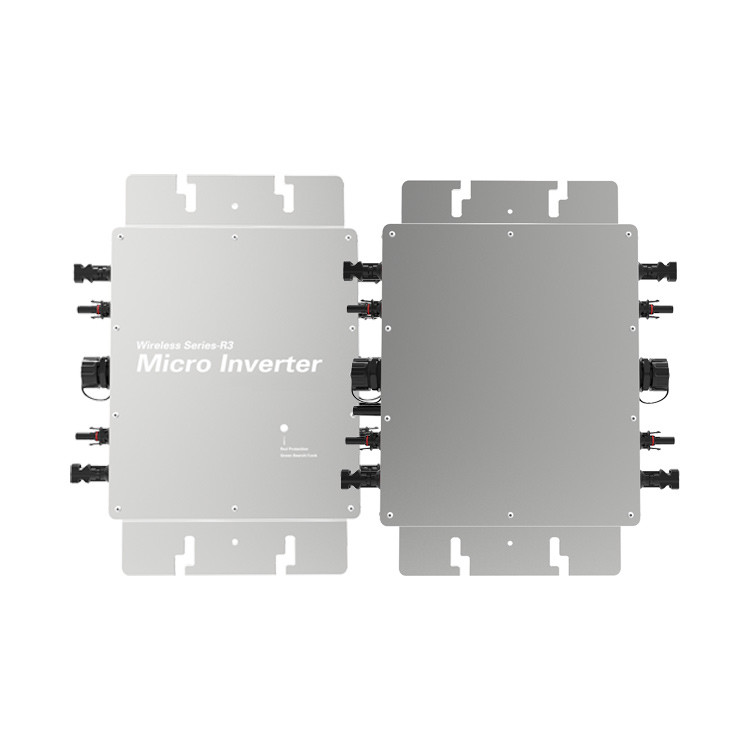 PV On Grid Solar Micro Inverter Grid Tie Ip65 1200 Watt Solar Inverter
