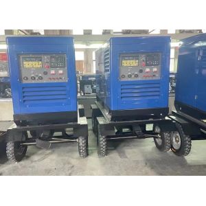 600A Diesel Powered Welder Generators Turbocharged LCD Control