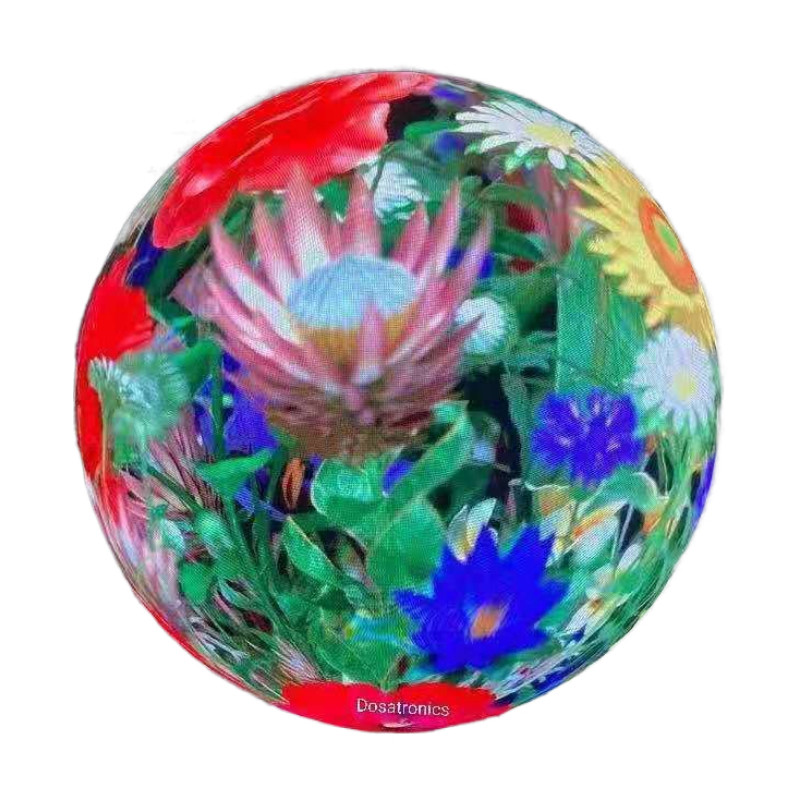  P4 Flexible Oled Video Panels Sphere Screen Ball Display FCC Certificated Manufactures