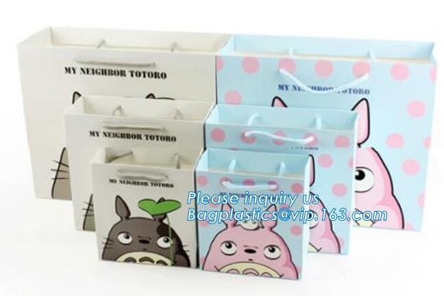 Cheap Customized Pink Printed Paper Shopping Bag For Clothing and Gift,Recycled Luxury Paper Bags & Retail Carrier Bags