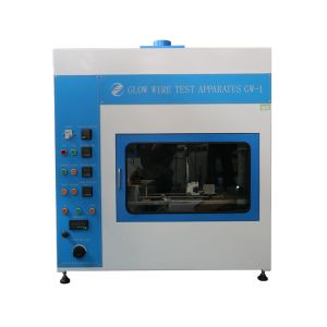  Glow Wire Flammability Testing Equipment With Electrical Control And Button Operation Manufactures