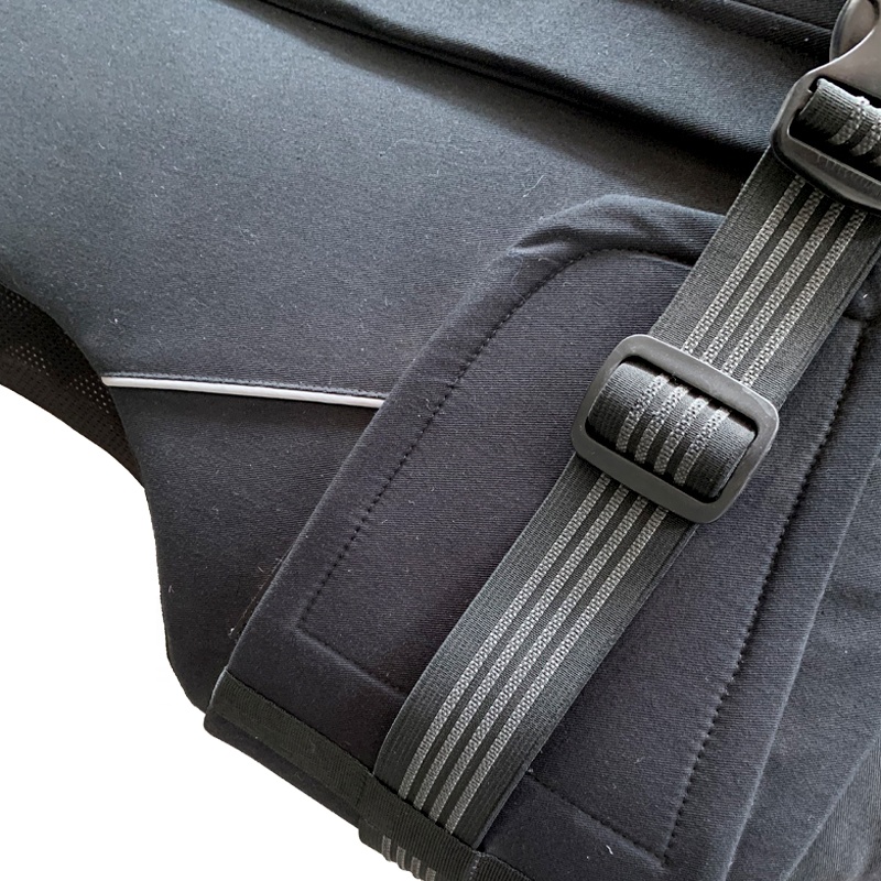 Customized Logo Horse Riding Vest Body Protection Damping Safety Sports Equestrian Clothing