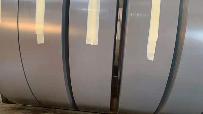 Hot DIP Aluminized Steel Sheet Al-Silicon Alloy Coated Steel Coil For Electric Motor And Generator