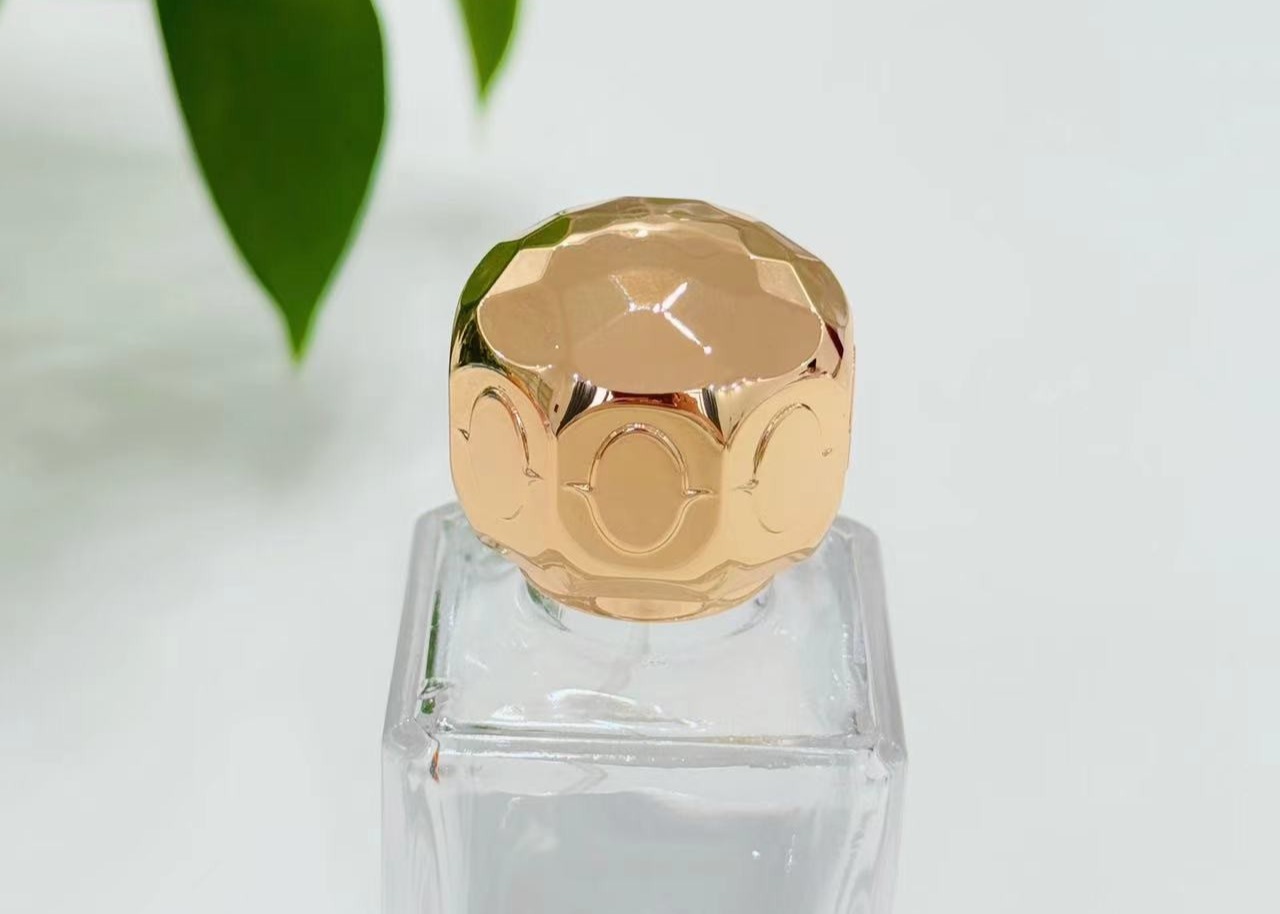 Eco-Friendly Zinc Alloy Zamak Perfume Caps For Prestigious Fragrance Experience