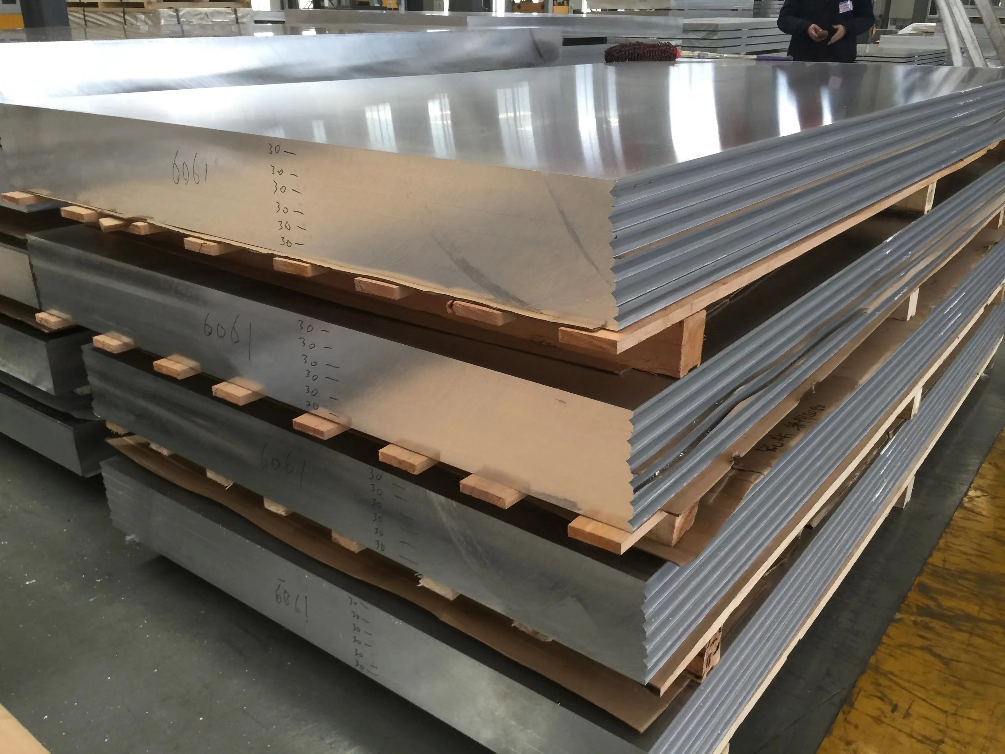 1070 aluminum, pure material, high conductivity