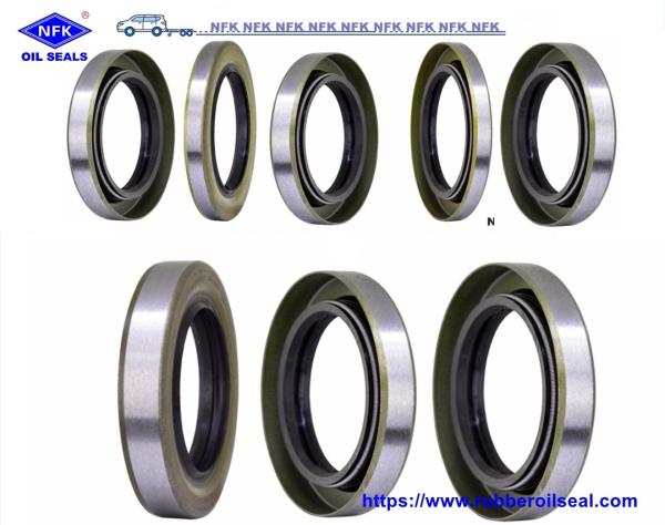 Boat Trailer Rubber Oil Seal 15234 13194 171255TB ID 1.719" OD 2.565" Hub Wheel