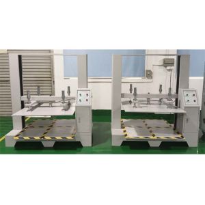 6-100KN Box Compression Tester For Carton Packaging Compressive Strength Testing