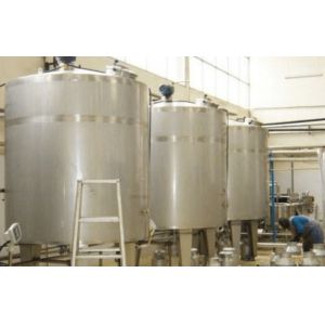 UHT Yogurt Dairy Milk Pasteurized Machine Fully Automatic
