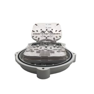 IP65 Protection Level 1X8 FTTH 16-Core Plastic Fibre Optic Distribution Box for