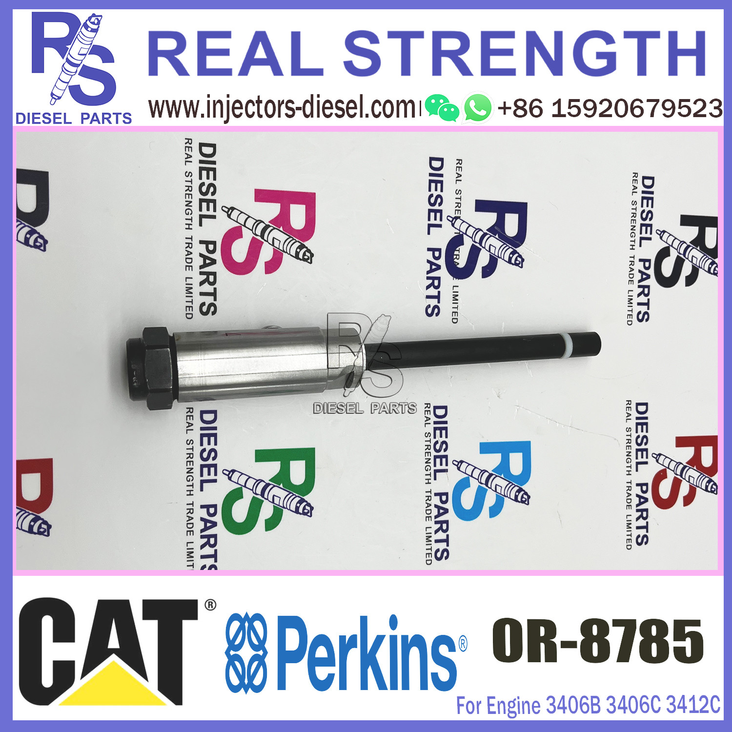 0R-1746 OR-3423 Common Rail Injector Nozzles 3406 3412 Diesel Engine Nozzle