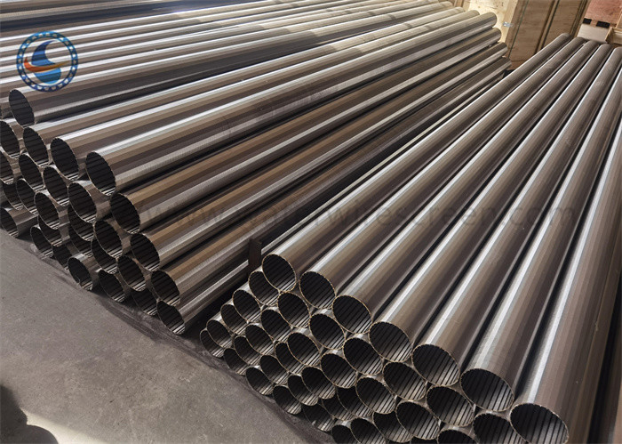 304 Stainless Steel Water ISO Well Screen Filter Mesh