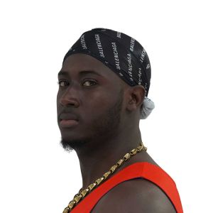 720 Waves Custom Silky Design Durag