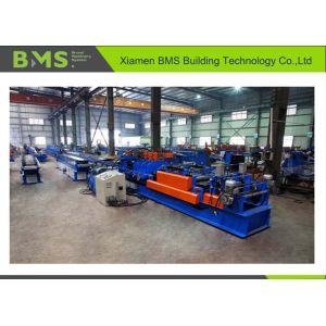 5mm Thickness Automatic C Purlin Roll Forming Machine With PLC Control System