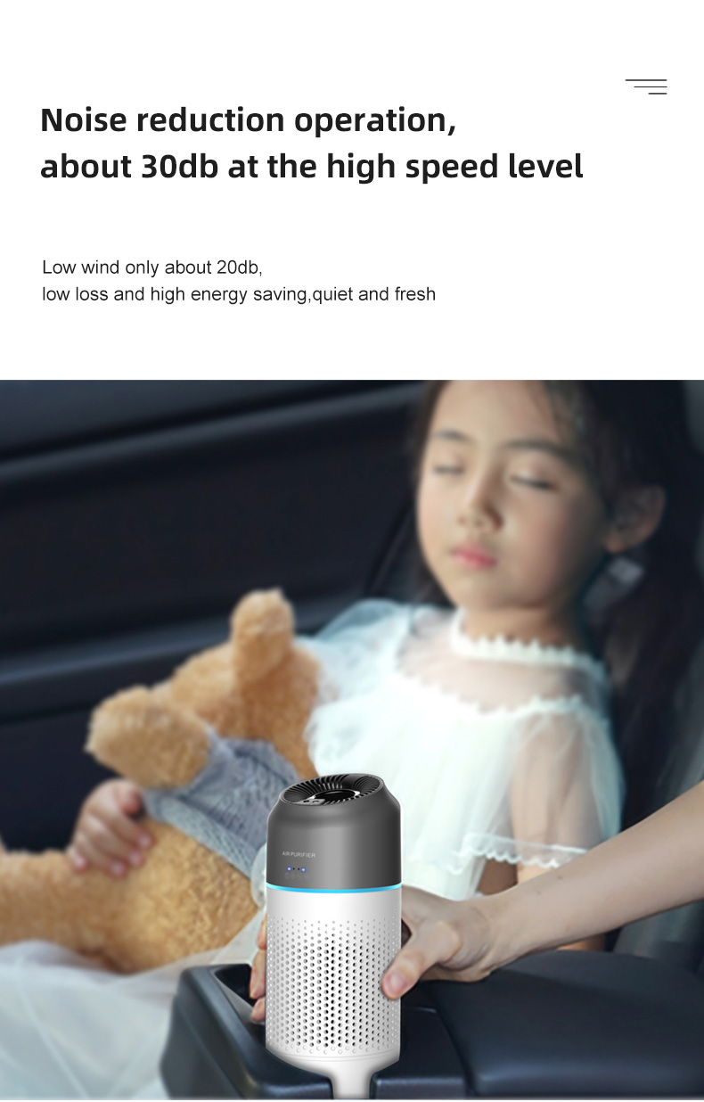 Homefish Hepa 13 Anti Bacterial Filter Usb Rechargeable Portable Humidifier