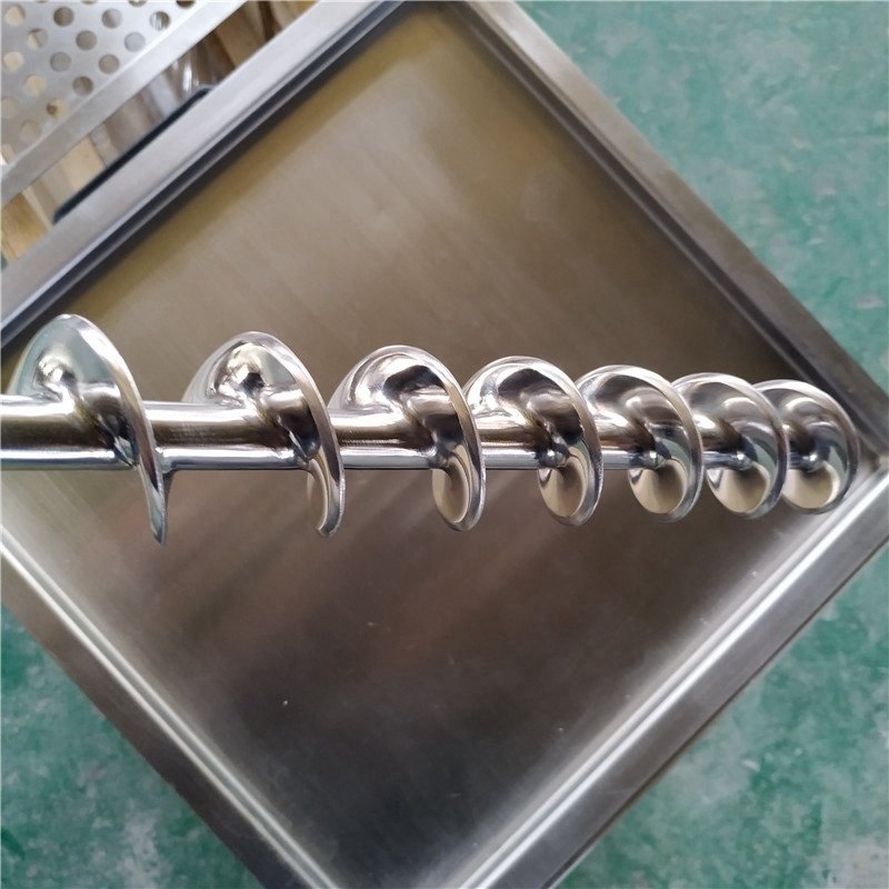 OEM Custom Automatic Powder Filling Machine Screw Mixer Stainless Steel Auger