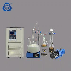 China Economic 5l Short Path Distillation Kit , Vacuum Distillation Kit With Rectification Column on sale