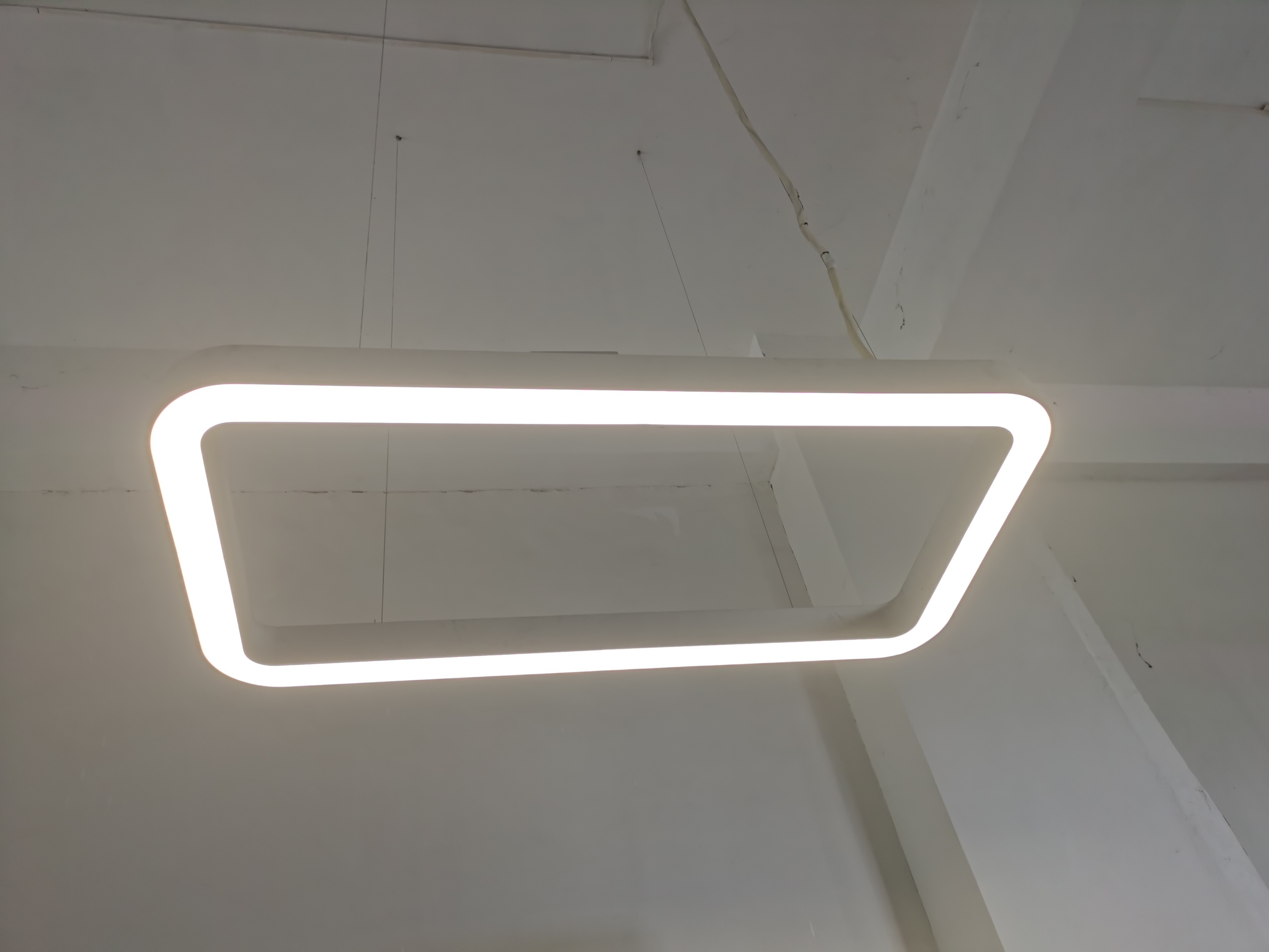 Aluminum Rectangle Linear Light Customized LED Light 26000lm