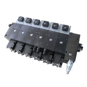 Explosion Proof Hydraulic Multiple Directional Valve Coal Mining Machinery M4