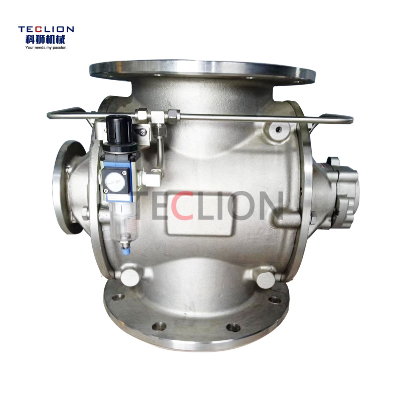 Econometric Small Rotary Valve air Control Feeder For Powder