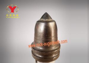  Wear Resistance Carbide Rock Teeth , Antifriction Alloy Auger Cutting Pick Manufactures