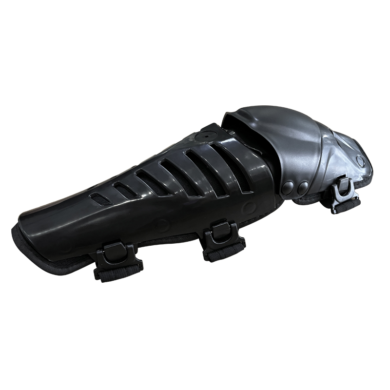 Customizable Logo Motorcycle Safety Elbow and Knee Protectors with Bendable Feature