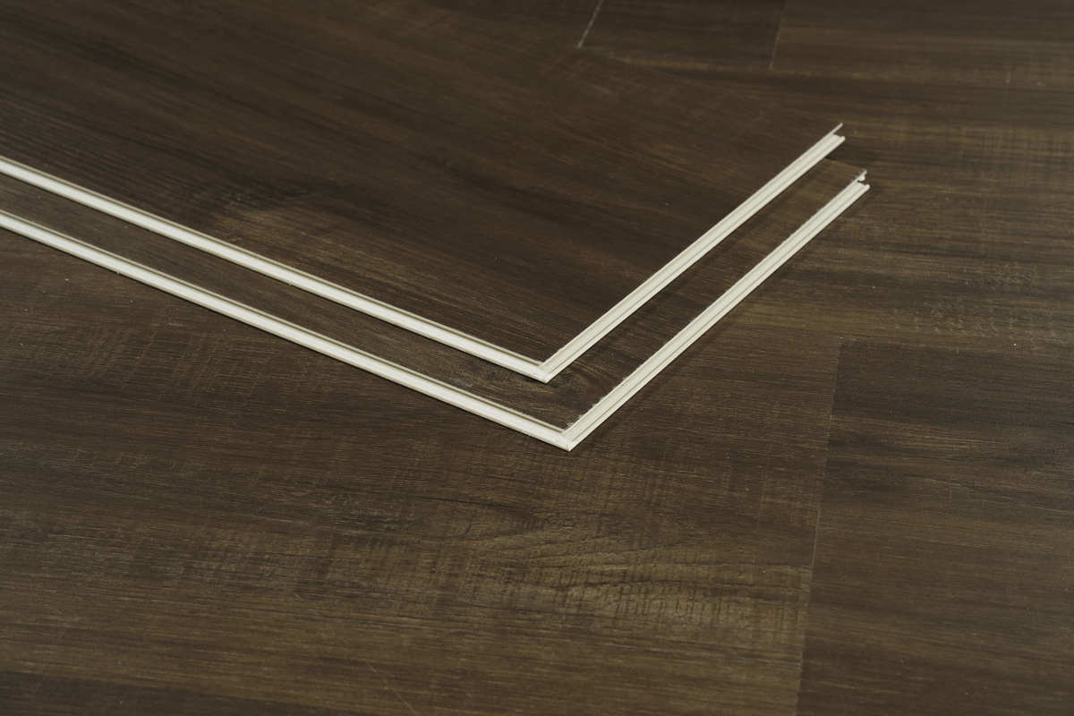 Indoor Spc Vinyl Plank FlooringTiles with Easy Installation and Waterproof UV Coating