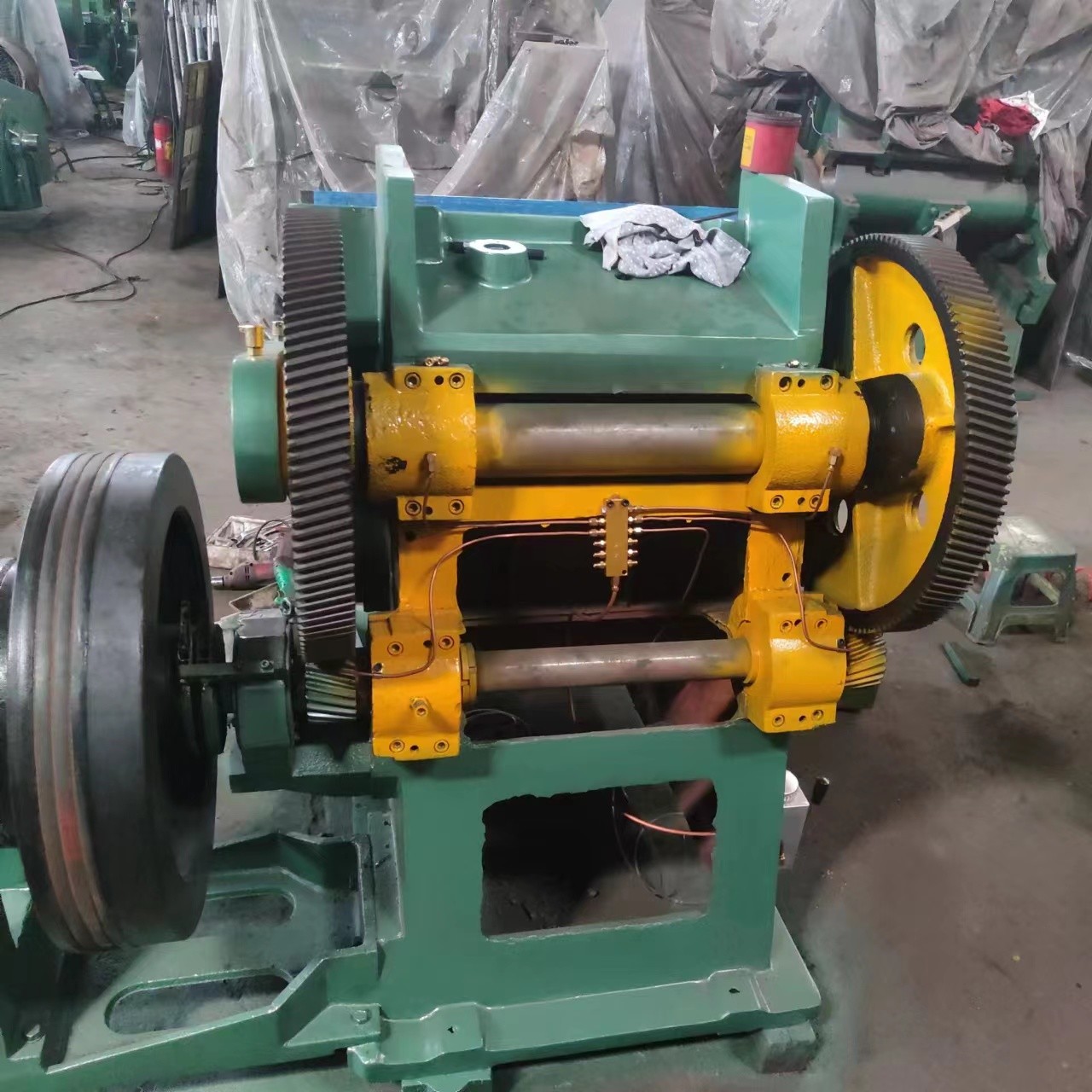 Flat Press Die Cutting And Indentation Machine 1300Model 1300*920 5500kg