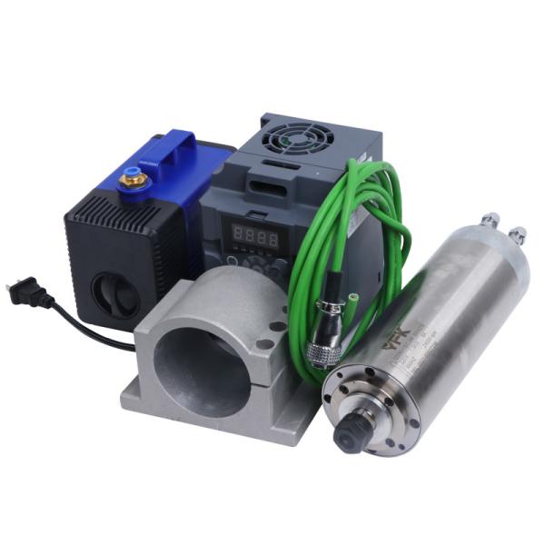 Chinese Suppliers YFK 1.5KW Water Cooled Spindle Motor Kit For CNC 240000rpm