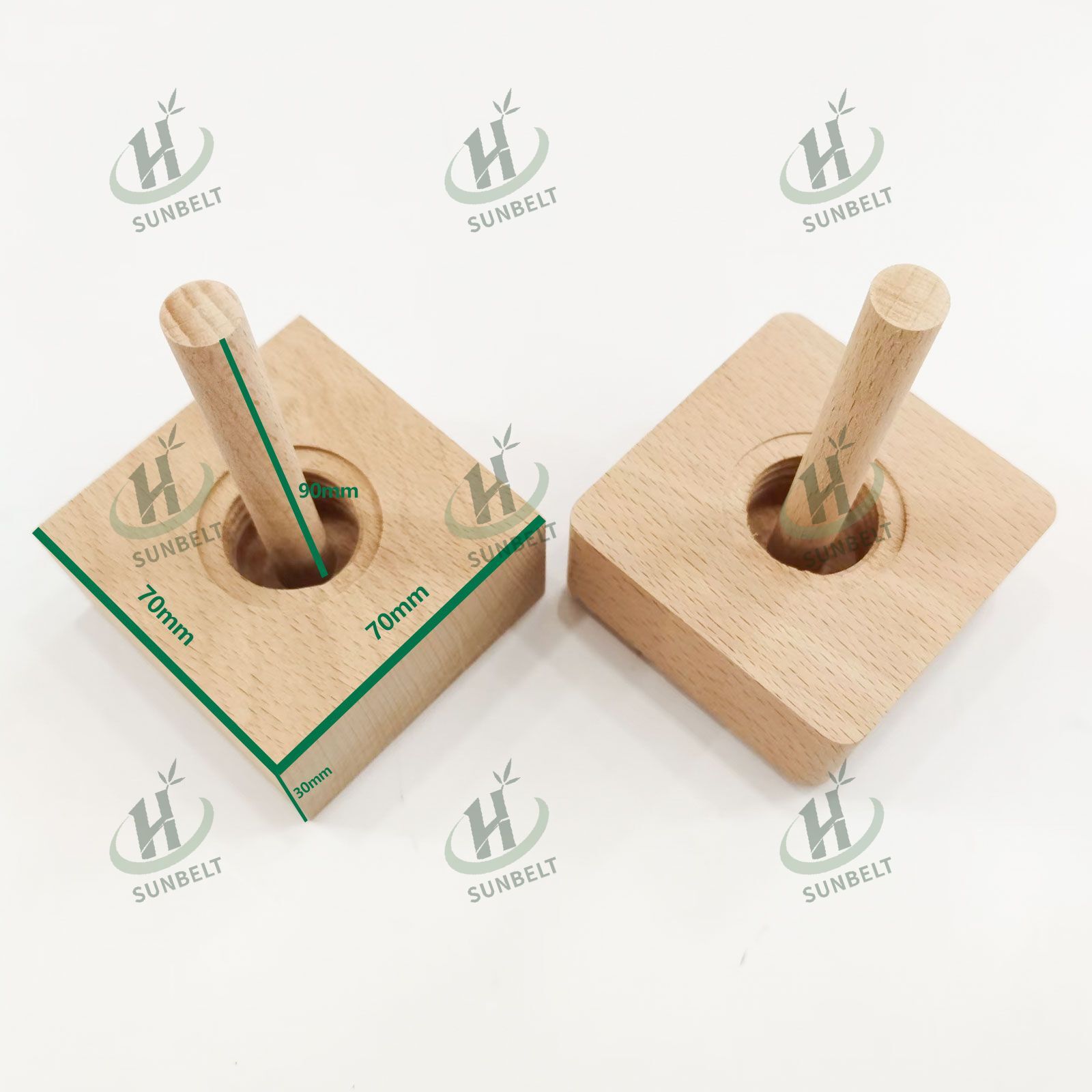 Wooden Diffuser Lid With Stick Beech Wood Pine Wood Aromatherapy Diffuser For Home Office Car Wardrobe Yoga Hall And SPA
