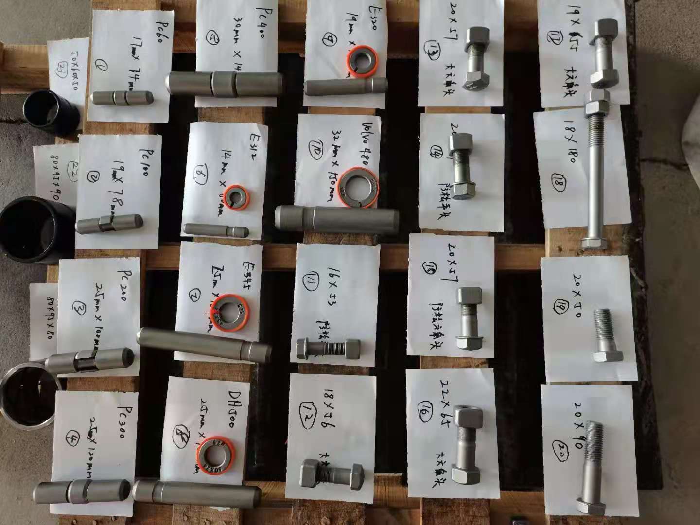 Forged Excavator Bucket Teeth IU3552RC Bucket Tooth Cotter Pin IU3252RC