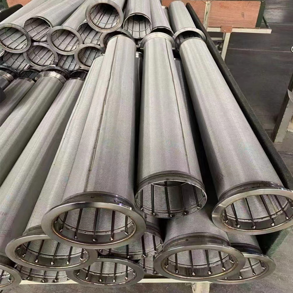 Ss 304 / 316l Steel Sintered Stainless Filter Metal Fiber Mesh