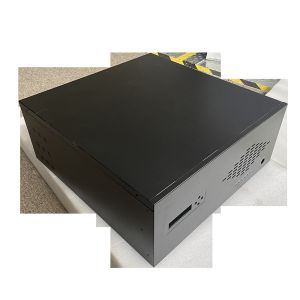 Customized Steel PC Case with Ventilation and 1pc MOQ ISO 9001 Certified
