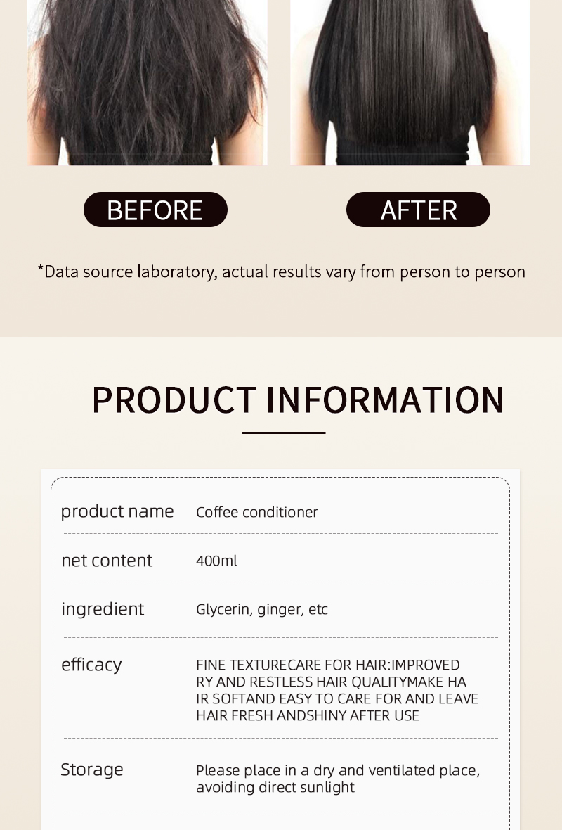 Custom Shampoo And Conditioner To Repair Damage Hair Revitalizes Hair Conditioner Nourishing Softening Hair Conditioner